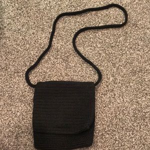 Black Sak Crossbody